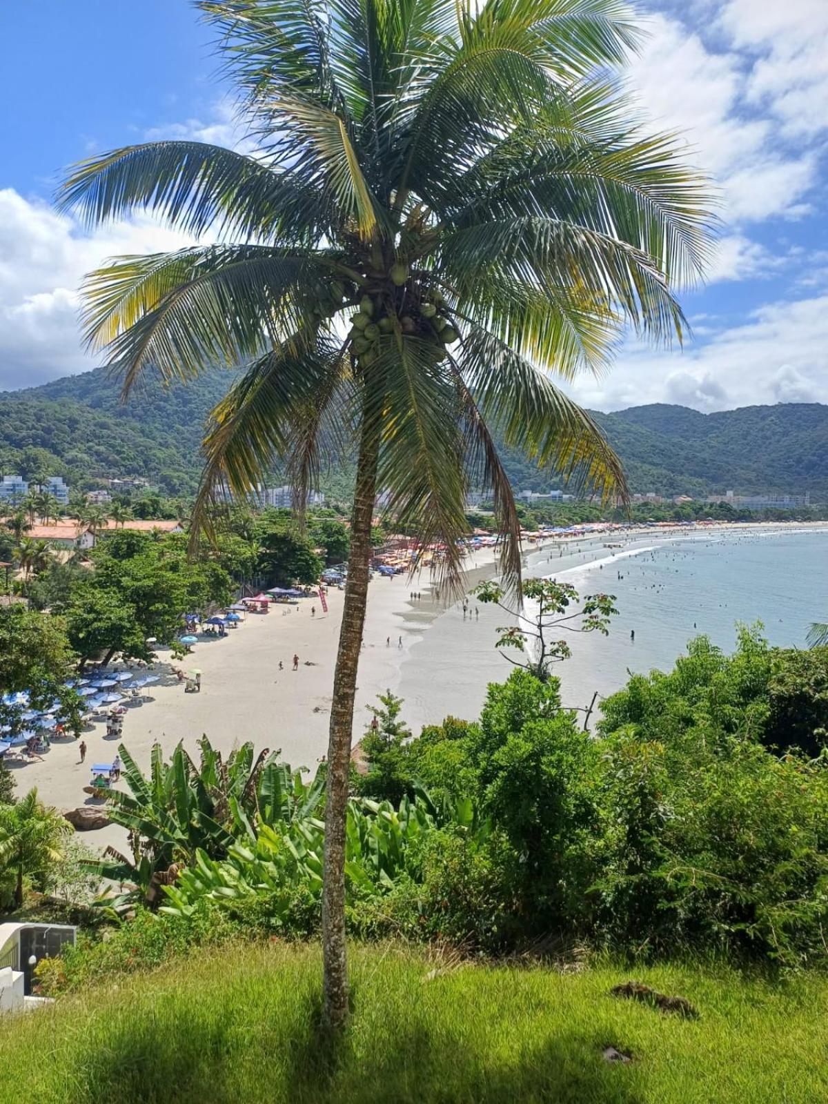 Beira Mar Apto 711 Ubatuba Exterior foto