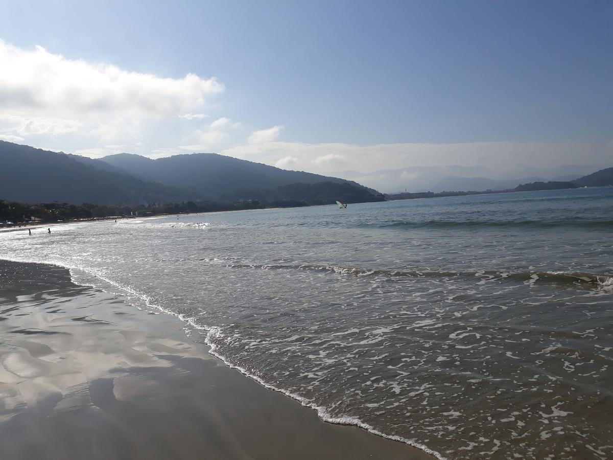 Beira Mar Apto 711 Ubatuba Exterior foto